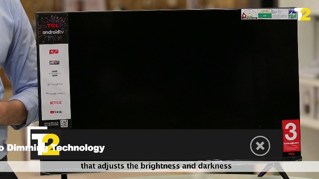 TCL 79.9 cm (32 inches) HD Ready Certified Android Smart LED TV